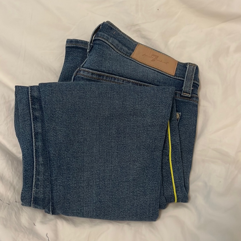 7 for all mankind skinny jeans